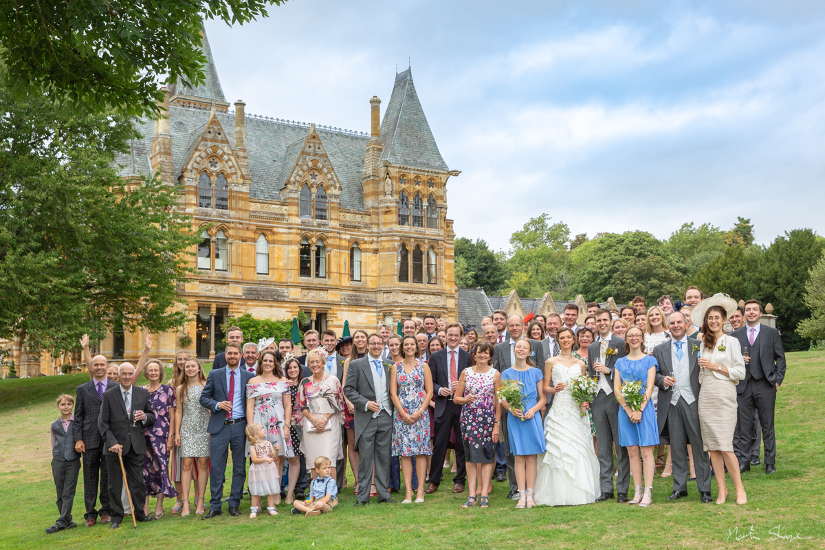 Wedding Friends and Family Group (colour)