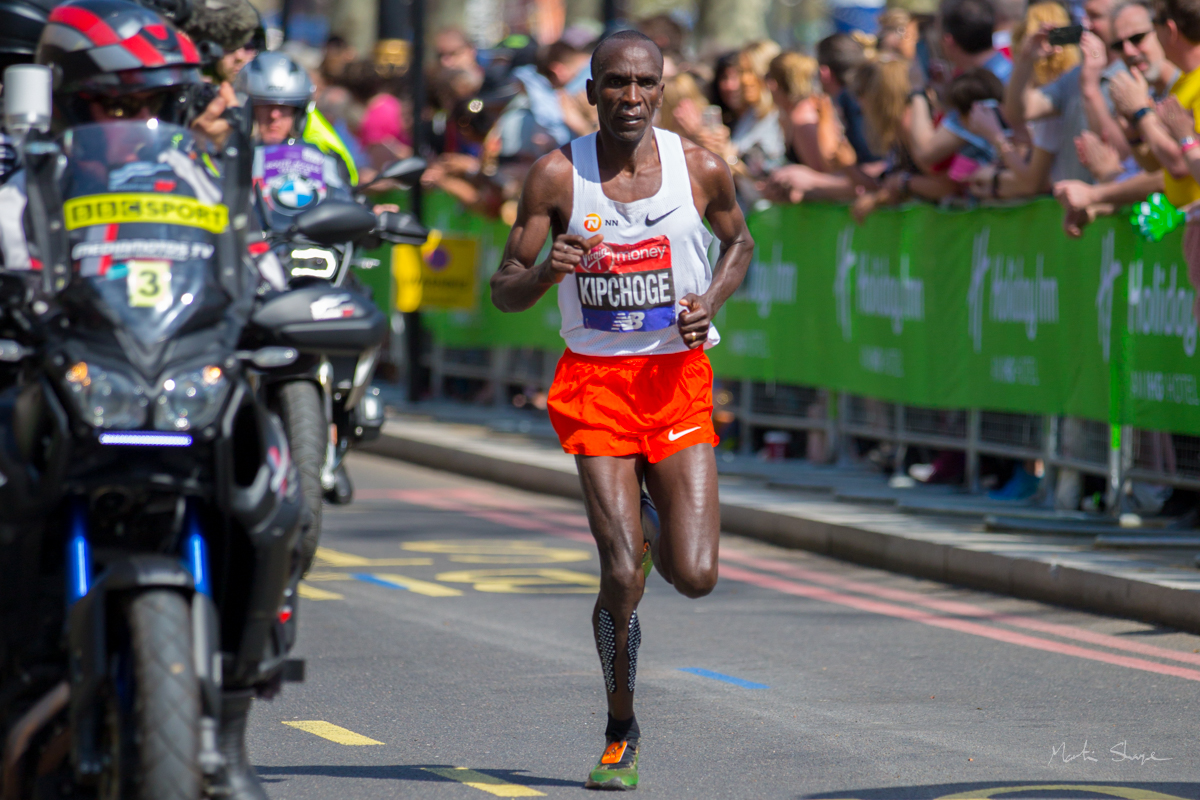 Eliud Kipchoge 2018 London Marathon