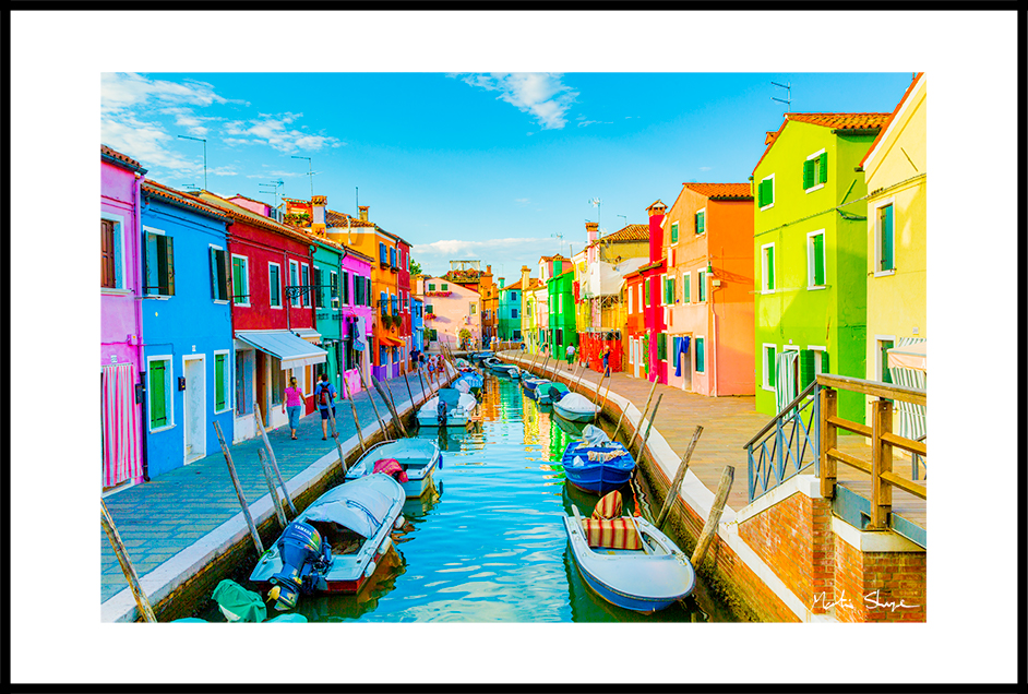 From Burano Bridge